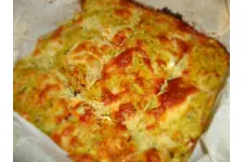 Fırında Pırasa Mücveri Tarifi ve Malzemeleri Fırında Pırasa Mücveri Tarifi ve Malzemeleri