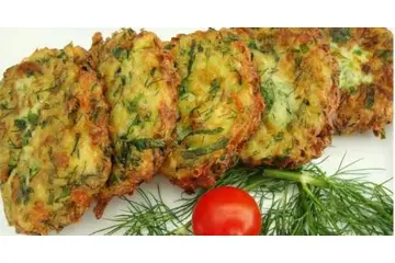 Diyet Kabak Mücver Tarifi ve Malzemeleri